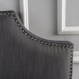 Gray Fabric Queen/Full Headboard - NH874892