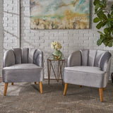 Modern Velvet Accent Chair (Set of 2) - NH065303