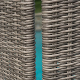 Outdoor Wicker Privacy Screen - NH673003