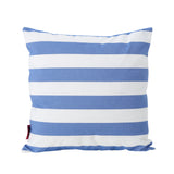 Mesa Indoor Striped Water Resistant Square Throw Pillow - NH558203