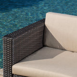 9pc Outdoor Wicker Sectional Sofa Set w/ Cushions - NH091892