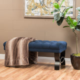 Tufted Fabric Ottoman Bench - NH995992