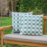 Outdoor Water Resistant Square Pillow - NH960303