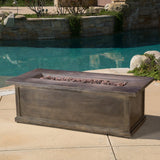 Outdoor 56-inch Rectangular Propane Fire Table - NH866692