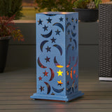 Outdoor Iron Cutout Lantern - NH962403