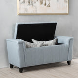 Armed Storage Ottoman Bench - NH942992