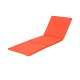 Outdoor Water Resistant Chaise Lounge Cushion - NH667303