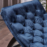 Tufted New Velvet Chaise Lounge - NH302203