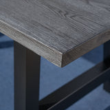 Outdoor Light Weight Concrete Dining Table - NH087303