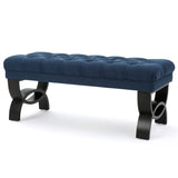 Tufted Fabric Ottoman Bench - NH995992