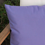 Outdoor Water Resistant Square and Rectangular Throw Pillows (Set of 4) - NH589203