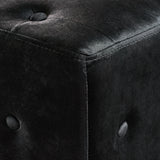 Tufted New Velvet Ottoman - NH791203