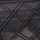 Single Panel Iron Fireplace Screen - NH455103