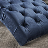 Tufted New Velvet Chaise Lounge - NH302203