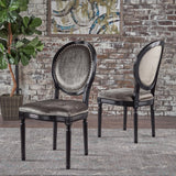 Traditional New Velvet Dining Chairs (Set of 2) - NH899103