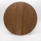 Mid-Century Round Counter Height Dining Table with X-Stretcher - NH359892