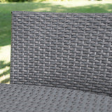 Outdoor 5 Piece Wicker Dining Set - NH441103