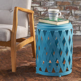 Lattice Iron Side Table - NH762203