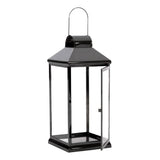 Tilson 22" Modern Stainless Steel Lantern