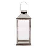 Tilson 22" Modern Stainless Steel Lantern