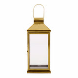 Tilson 22" Modern Stainless Steel Lantern