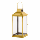 Tilson 22" Modern Stainless Steel Lantern