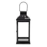 Tilson 16" Modern Stainless Steel Lantern