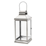 Tilson 16" Modern Stainless Steel Lantern