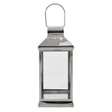 Tilson 16" Modern Stainless Steel Lantern