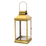 Tilson 16" Modern Stainless Steel Lantern