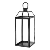 Hamel 18" Modern Stainless Steel Lantern