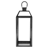 Hamel 18" Modern Stainless Steel Lantern