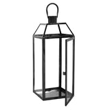 Hamel 18" Modern Stainless Steel Lantern