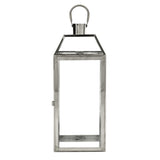 Hamel 18" Modern Stainless Steel Lantern