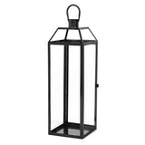 Hamel 22" Modern Stainless Steel Lantern