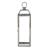 Hamel 22" Modern Stainless Steel Lantern