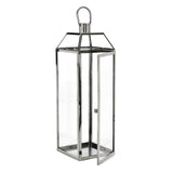 Hamel 22" Modern Stainless Steel Lantern