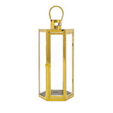 Baton Outdoor 23" Modern Stainless Steel Lantern