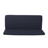 Outdoor Water Resistant Fabric Loveseat and Club Chair Cushions - NH582313