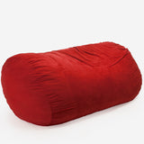 Traditional 8 Foot Suede Bean Bag (Cover Only) - NH147903