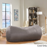 Traditional 8 Foot Suede Bean Bag (Cover Only) - NH147903