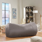 Traditional 8 Foot Suede Bean Bag (Cover Only) - NH147903