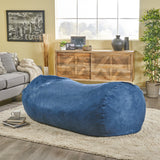 Traditional 8 Foot Suede Bean Bag (Cover Only) - NH147903