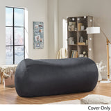 Traditional 8 Foot Suede Bean Bag (Cover Only) - NH147903