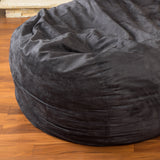 Traditional 8 Foot Suede Bean Bag (Cover Only) - NH147903