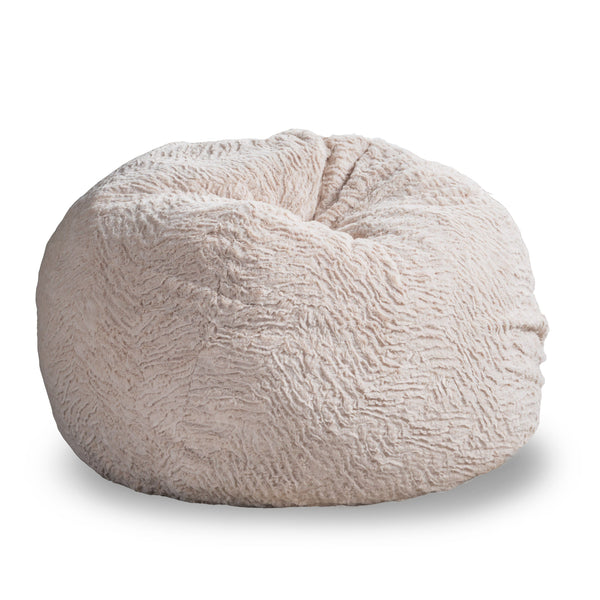 3 Ft Shag Fur Beanbag - NH272592