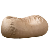 Traditional 6.5 Foot Suede Bean Bag (Cover Only) - NH747903