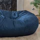 Traditional 6.5 Foot Suede Bean Bag (Cover Only) - NH747903