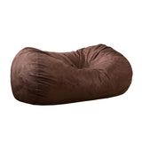 Traditional 6.5 Foot Suede Bean Bag (Cover Only) - NH747903