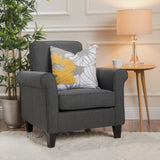 Padded Fabric Club Chair - NH568992